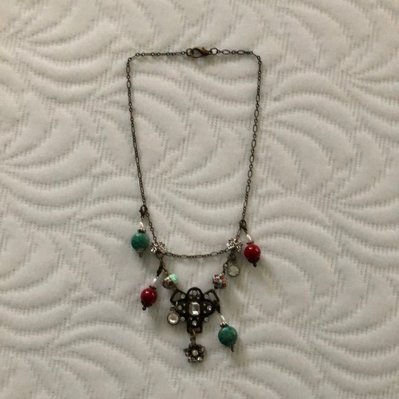 Steampunk necklace - Picture 1 of 7